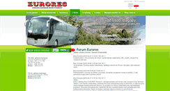 Desktop Screenshot of forum.eurores.pl