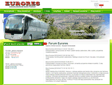 Tablet Screenshot of forum.eurores.pl